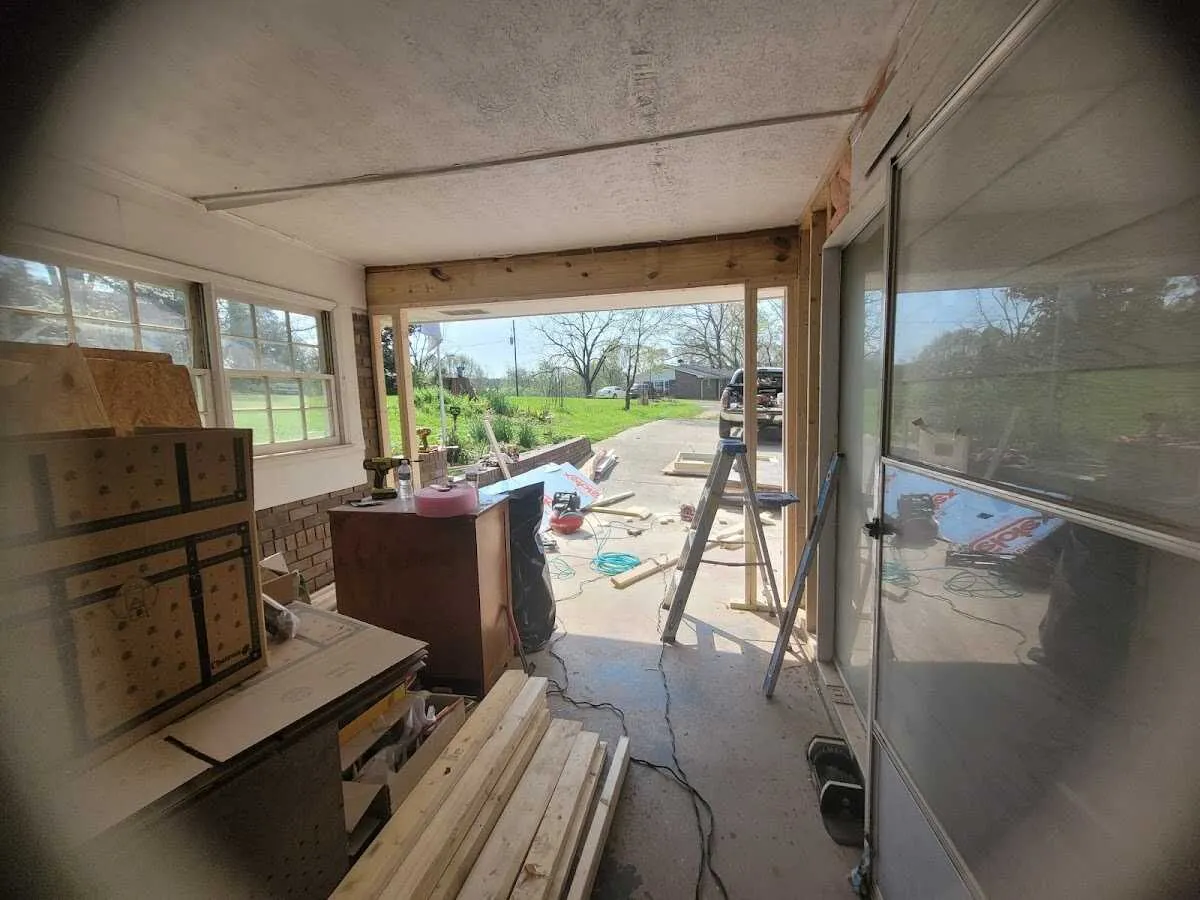 Air movers and dehumidifier for Drying & Dehumidification in Petal